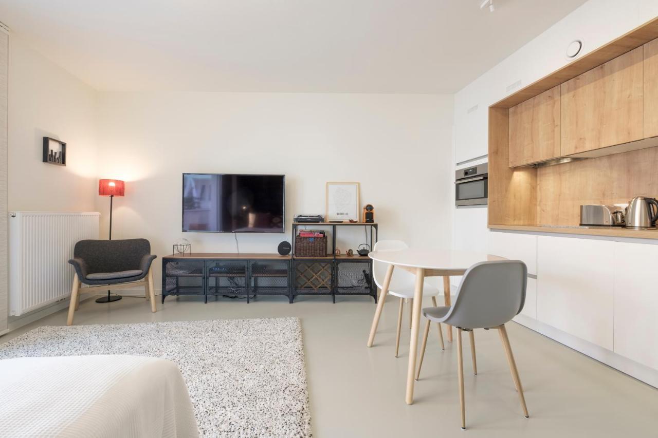 Mini Loft With Terrace Διαμέρισμα Βρυξέλλες Εξωτερικό φωτογραφία