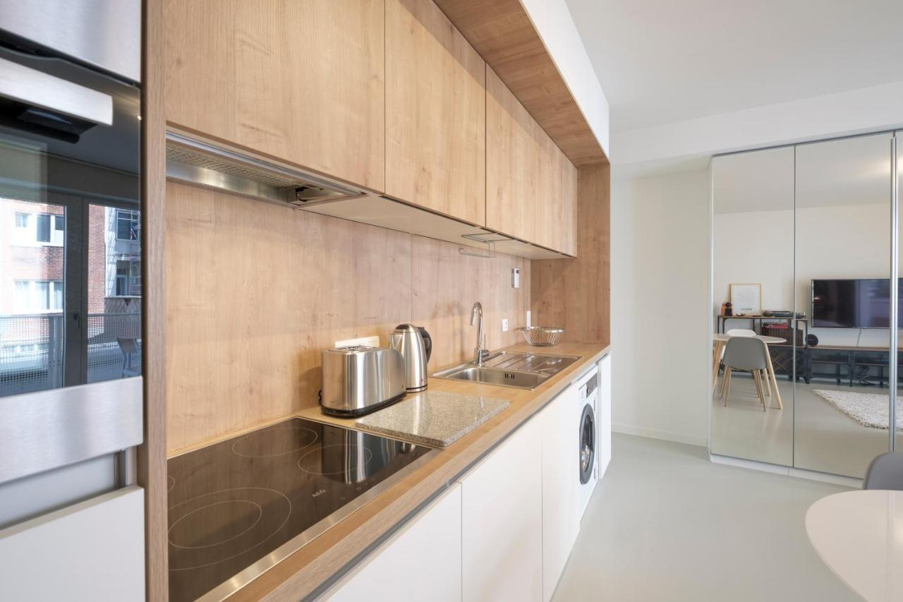 Mini Loft With Terrace Διαμέρισμα Βρυξέλλες Εξωτερικό φωτογραφία