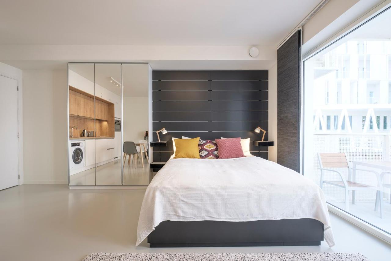 Mini Loft With Terrace Διαμέρισμα Βρυξέλλες Εξωτερικό φωτογραφία